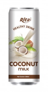 coconut milk healthy drink 250 ml